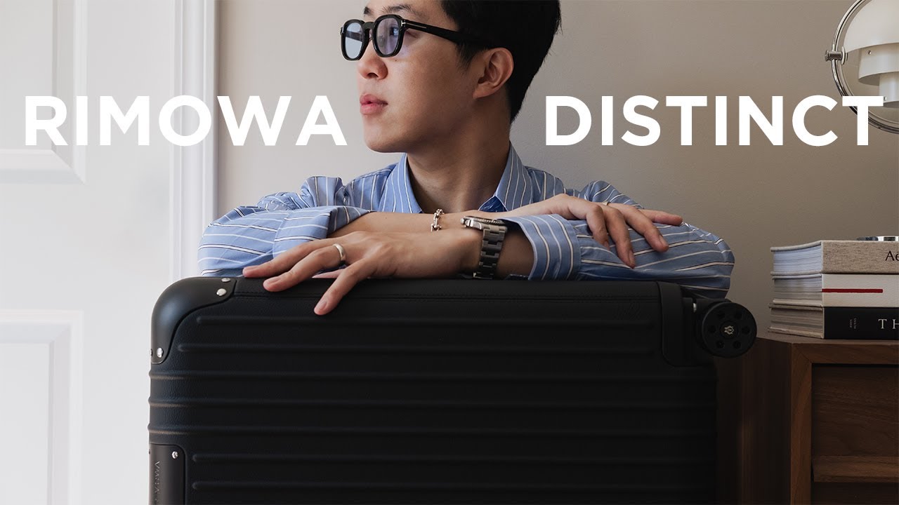 The Ultimate Luxury Leather Carry-On | RIMOWA Distinct Cabin Review