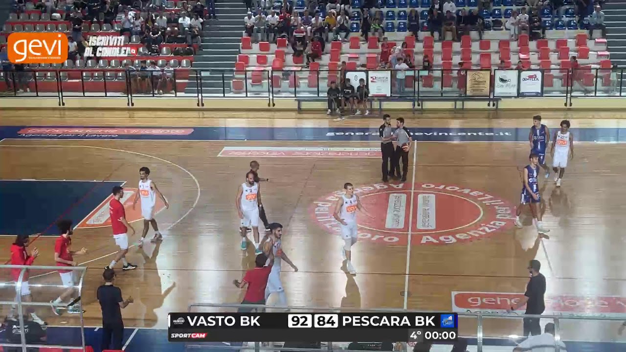 Generazione Vincente Vasto Basket - Pescara Basket