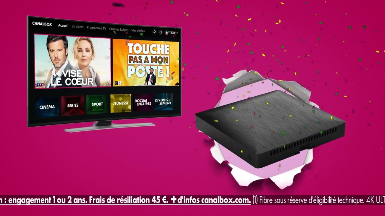 OFFREZ VOUS LE NOUVEAU D&Eacute;CODEUR 4K ULTRA-HD !! ✨