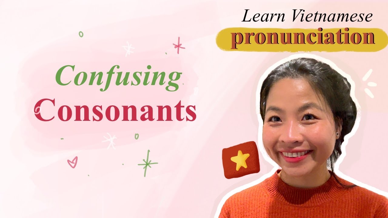 Vietnamese Consonants That Confuse Learners and how to FIX them| Yenviet ep. 21