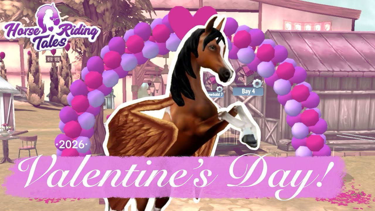 Wrapping up 2026 Valentines Day in HRT || Horse Riding Tales