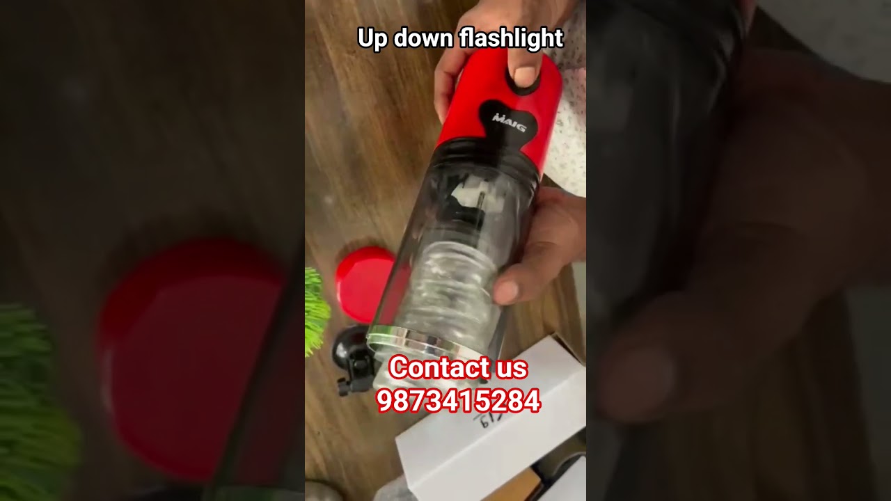 up down flashlight 