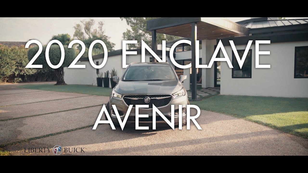 2020 Buick Enclave Avenir Review