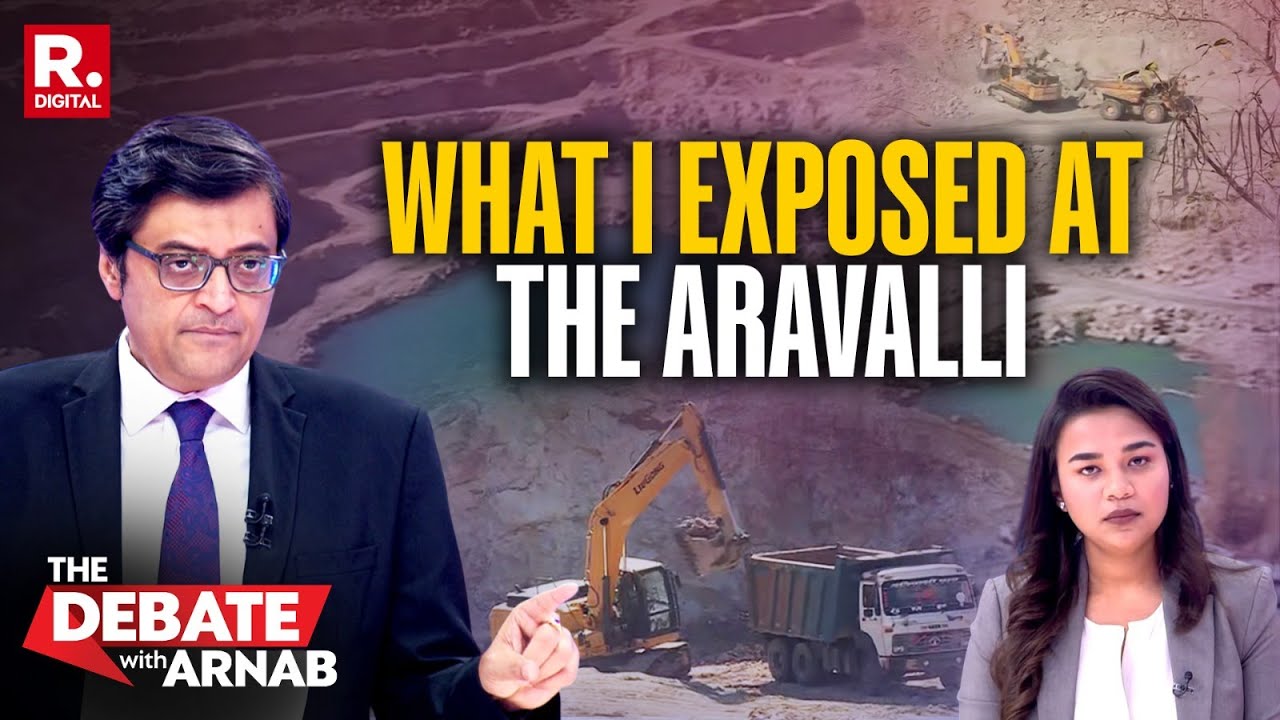 Reporter&rsquo;s Account: How Republic Sting Operation Exposed Rampant Illegal Mining In The Aravallis