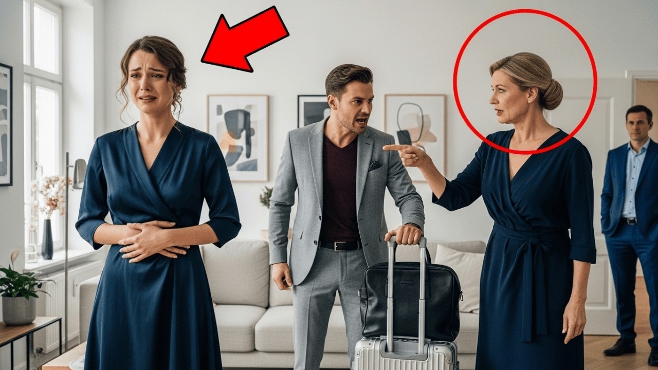 Seine Familie warf sie hinaus ❄️🚪 – ohne zu wissen, dass sie unter königlichem Schutz stand 👑⚖️…