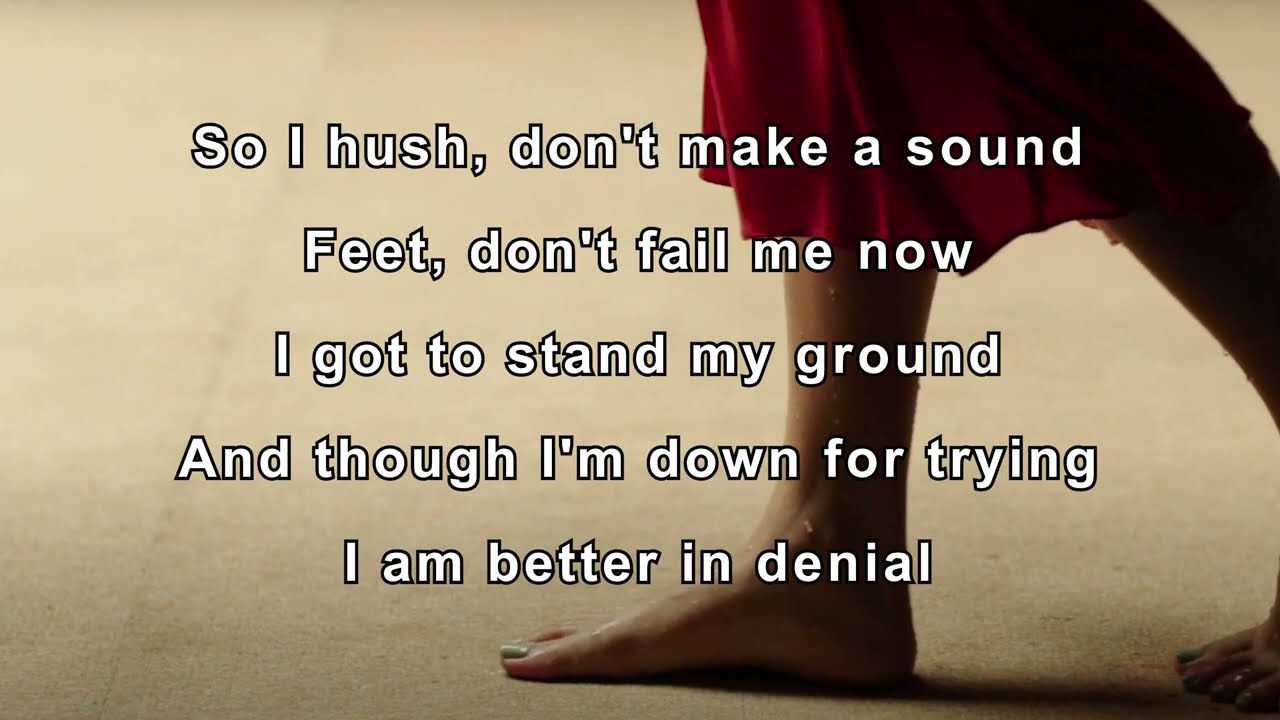 KARAOKE | Feet don't fail me now - Joy Crookes
