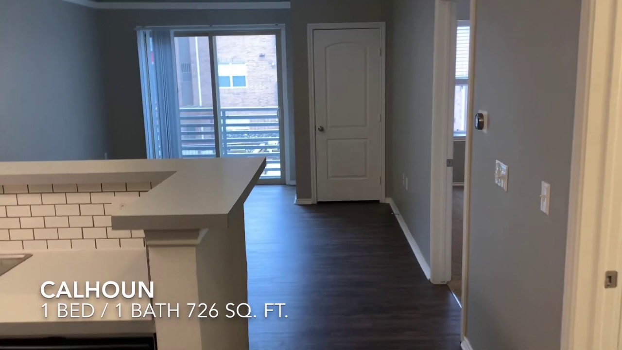 Virtual Tour of the Calhoun Floor Plan at Arrive Watertower