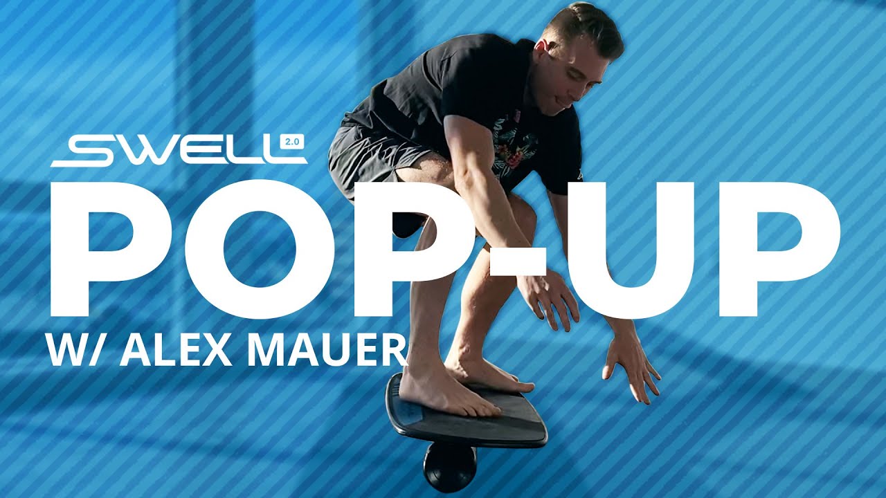 Balance Board Surf Pop-Up Tutorial - Revolution Swell 2.0
