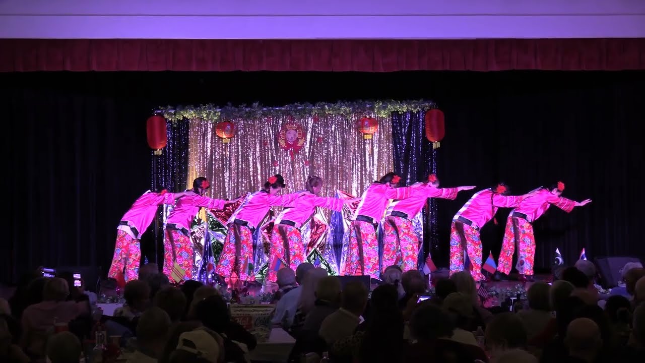 China - Hauler Love by the Asian Cultural Performers at the 2026 Lunar New Year Celebration