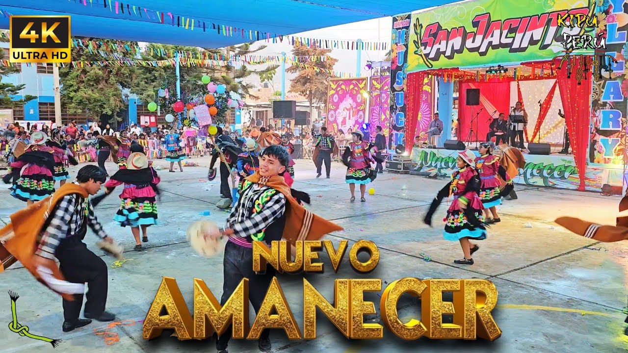 Carnaval de Usamasanga / Ancash / HupayMarka ( Nuevo Amanecer 2024 - Musuck Yllary )