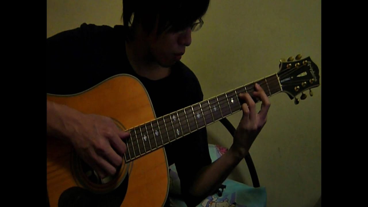 While My Guitar Gently Weeps