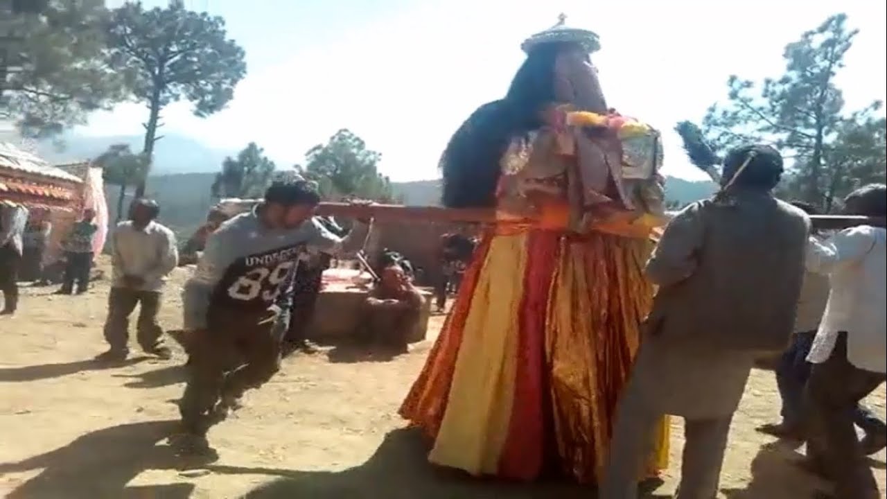Devta Nag Dhamuni Dance At Karsog, Mandi, Himachal Pradesh