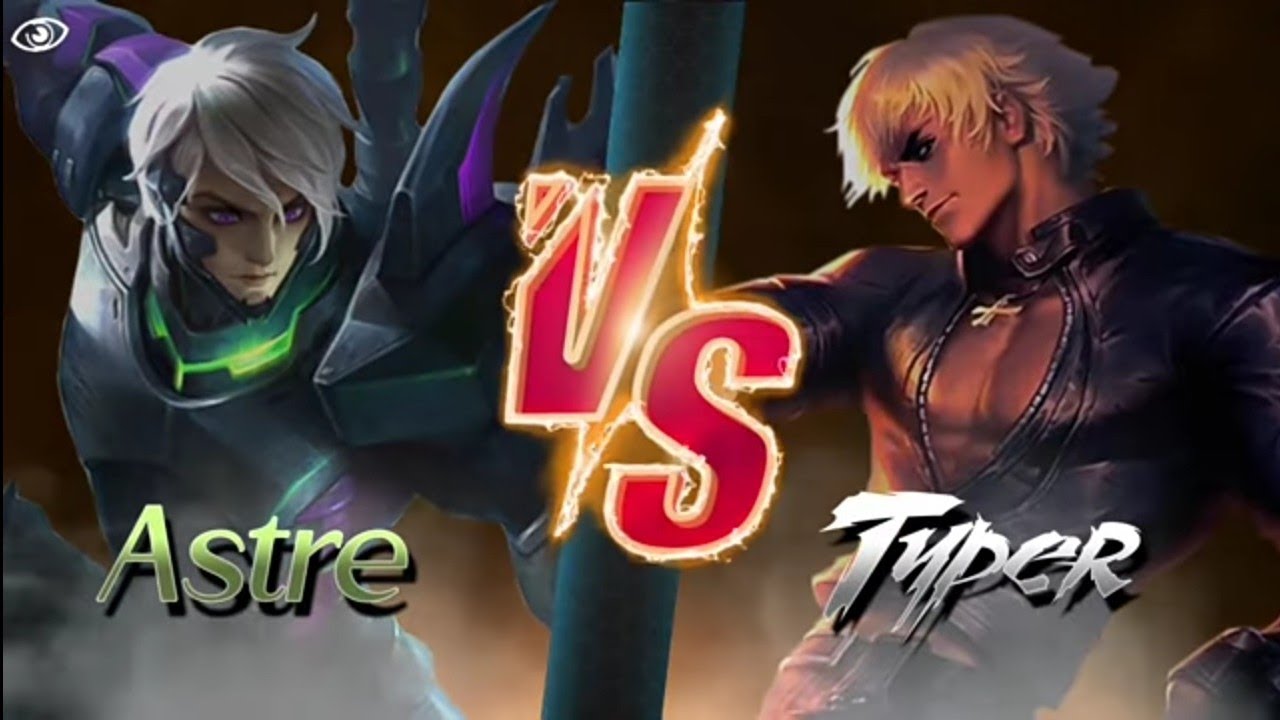 ASTRE Vs TYPER Who's the best Gusion user? | MLBB