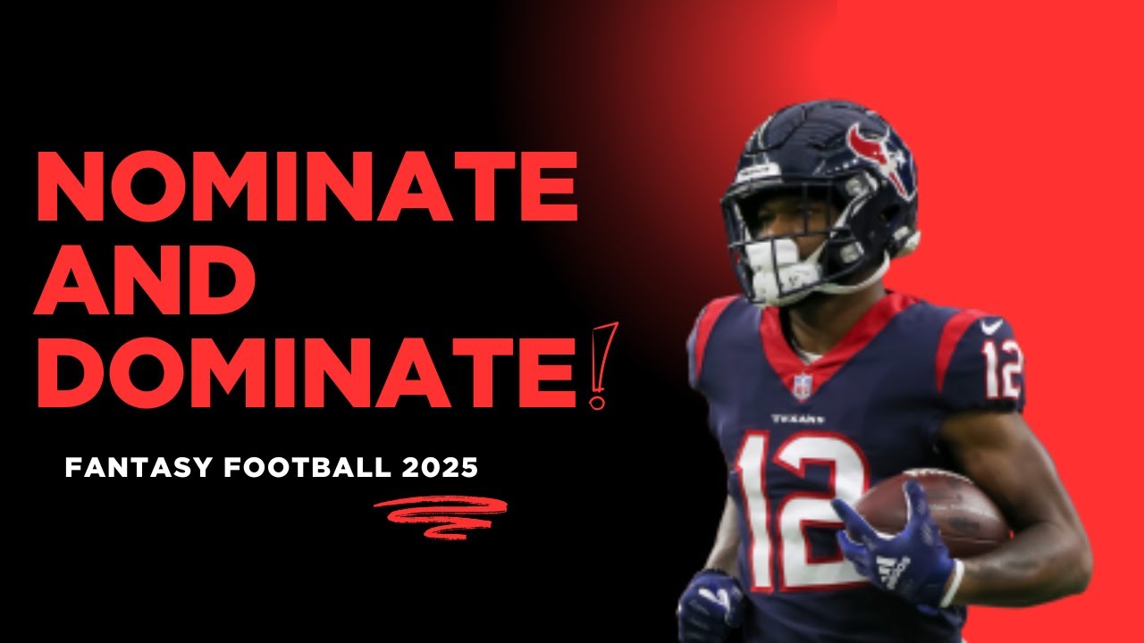 How to Nominate Strategically to Dominate Your Auction Draft | 2026 Fantasy Football