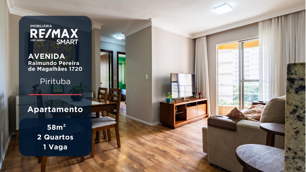 Apartamento 2 Quartos | Portal dos Bandeirantes | Pirituba | RE/MAX SMART