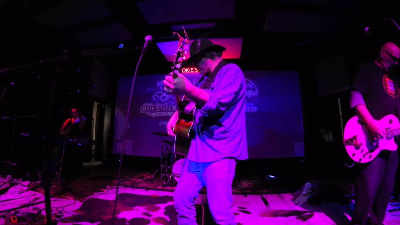 Travis-Open mic & jam @The Okie State Room Jan 21 2026  Host:@TheBandfromBuzzardHill