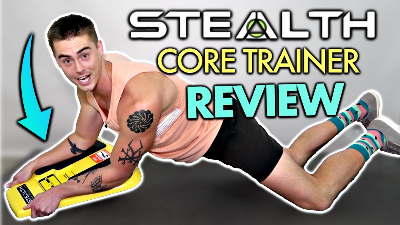 Пресс + Игры = СЛОЖНЕЕ и веселее, чем ожидалось! (Обзор Stealth Core Trainer)
