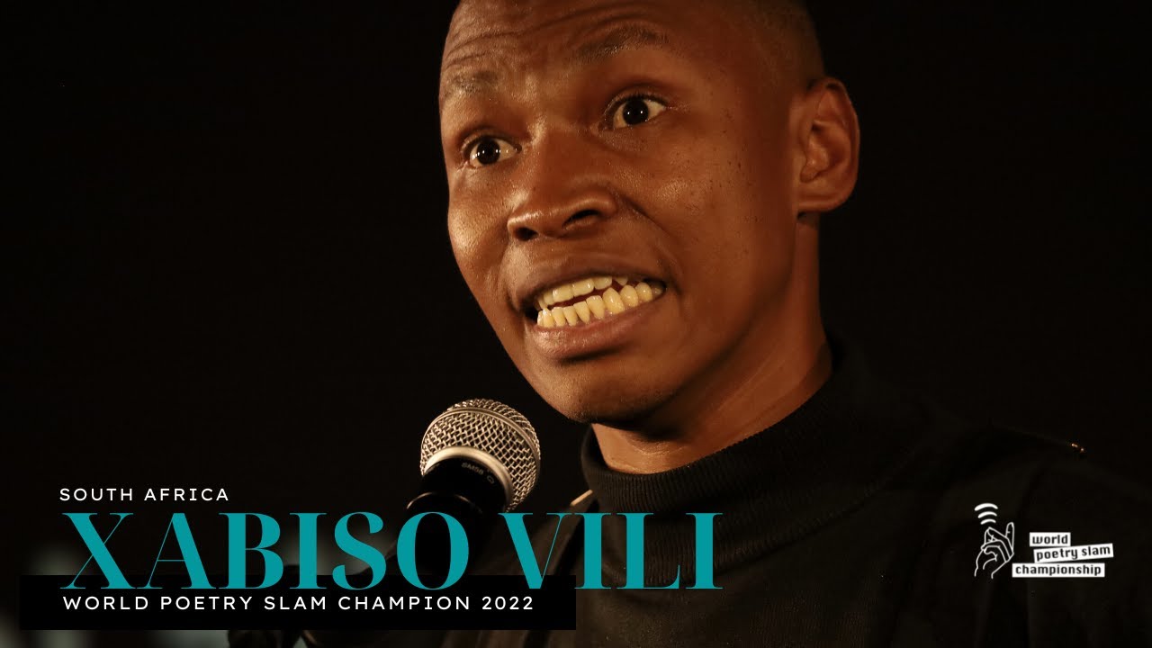 SOUTH AFRICA / XABISO VILI - World Poetry Slam Champion 2022, Brussels