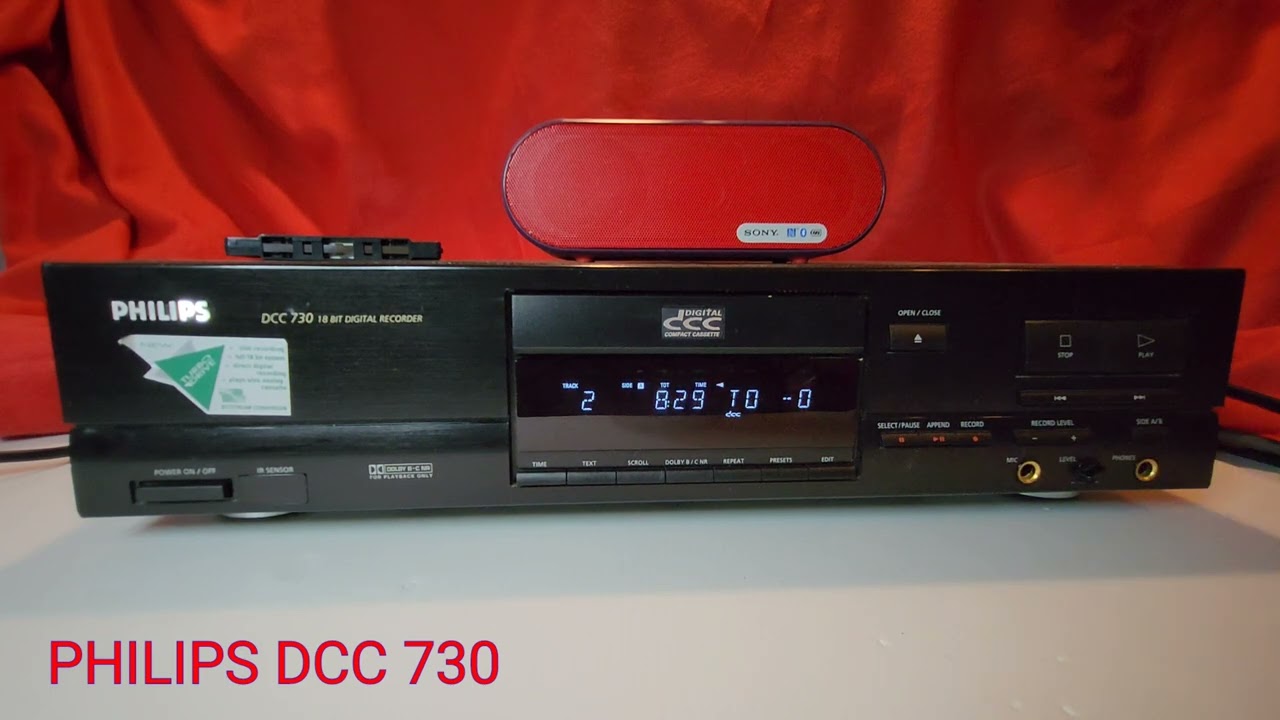 PHILIPS  DCC 730