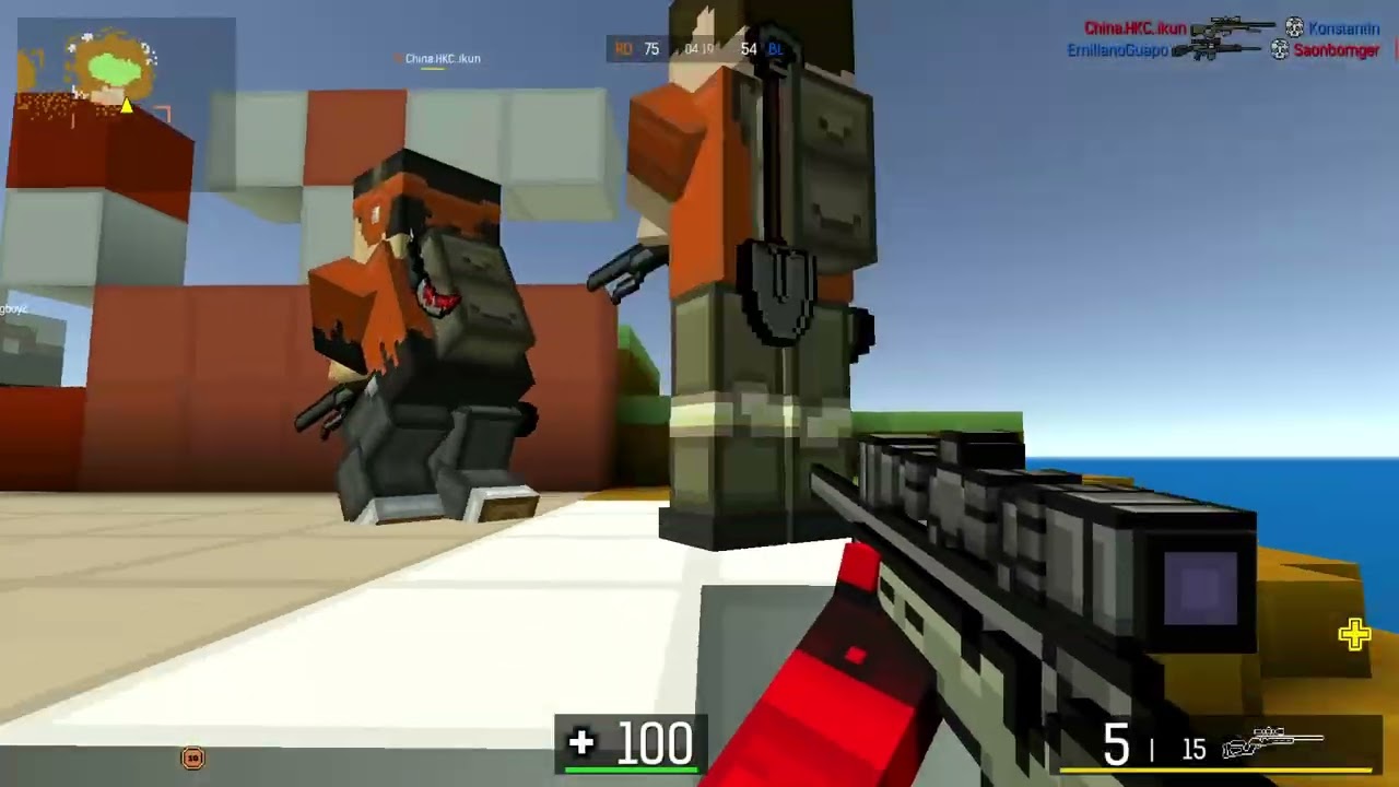 1# Играю с GOL-Sniper. BLOCKPOST LEGACY. Без нарезок и комментариев.