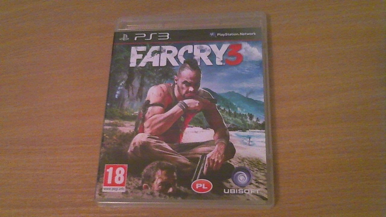 Far Cry 3 - Unboxing PL (wersja na PS3)