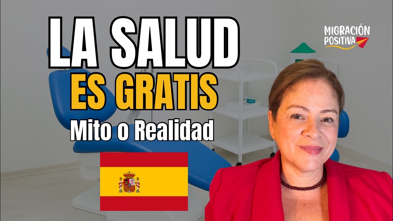 LA SANIDAD EN ESPAÑA ES GRATIS | Analizamos la Realidad #MigraciónPositiva