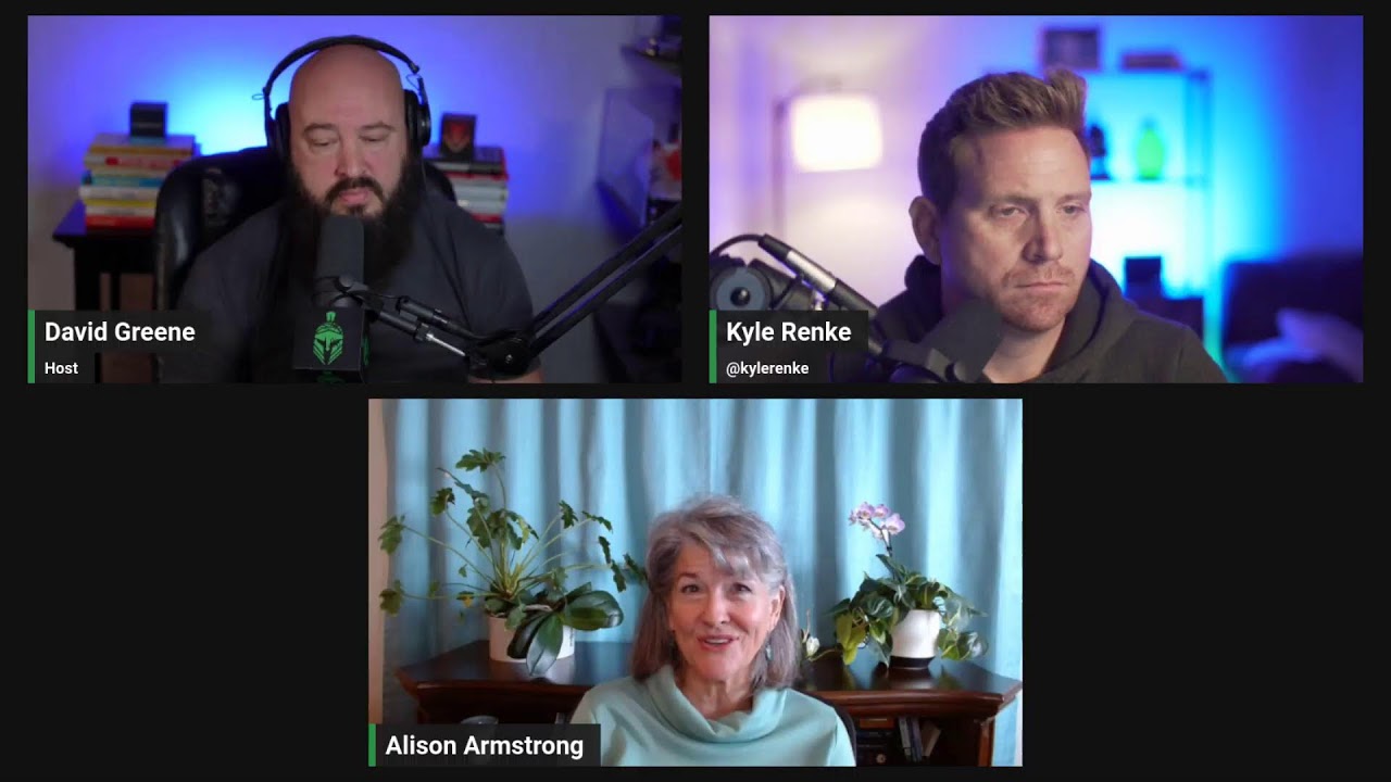 What You've Never Been Told About Men With Alison Armstrong!