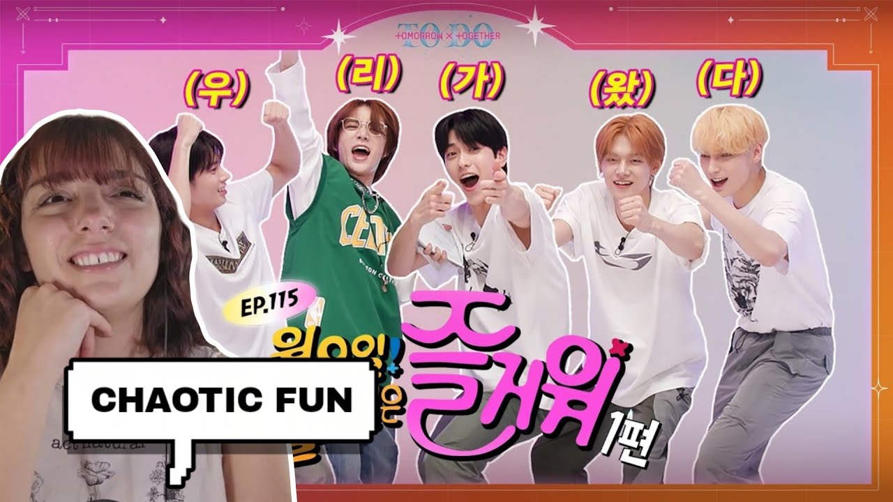 TO DO X TOMORROW X TOGETHER EP.115 & EP.116 Monday, Monday is Fun  | TXT REACTION
