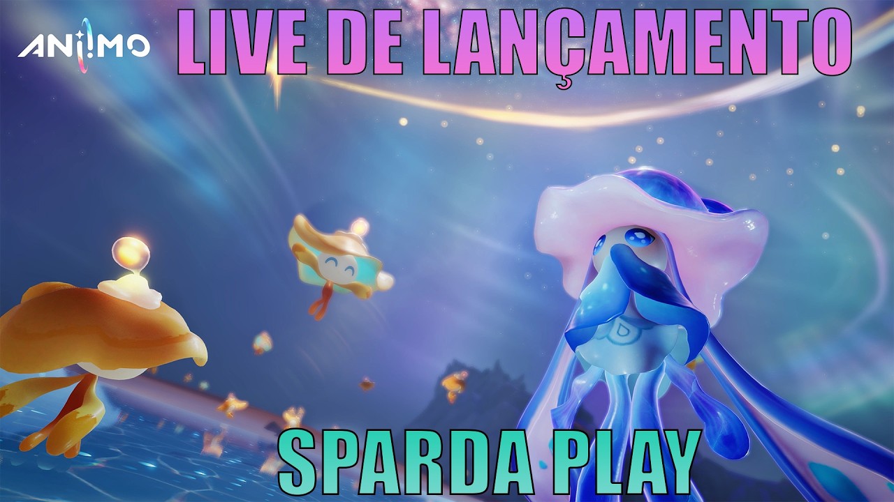 ANIIMO - LIVE DE LAN&Ccedil;AMENTO (Come&ccedil;a &agrave;s 22h)