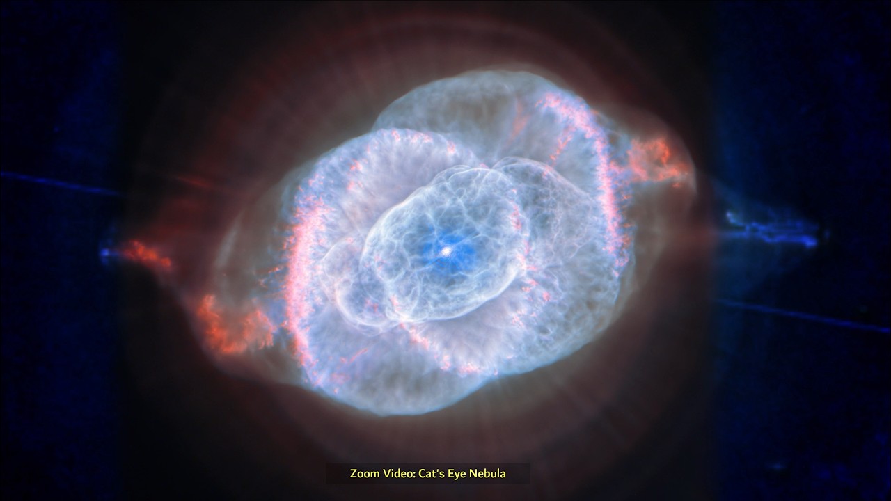 Cat’s Eye Nebula | NGC 6543 with never ever seen details
