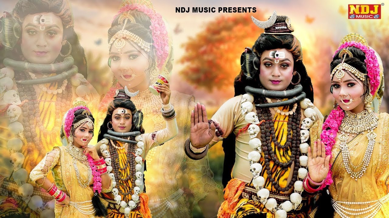 शिव पार्वती की एक से बढ़कर एक झांकी डांस भजन | Nonstop Shiv Parvati Ki Jhanki Dance | Bhole Bhajan