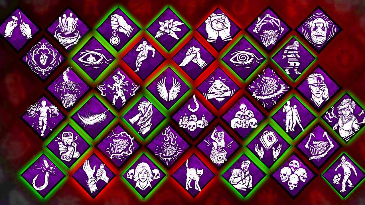 All 22 Survivor Reworked Perks Showcase