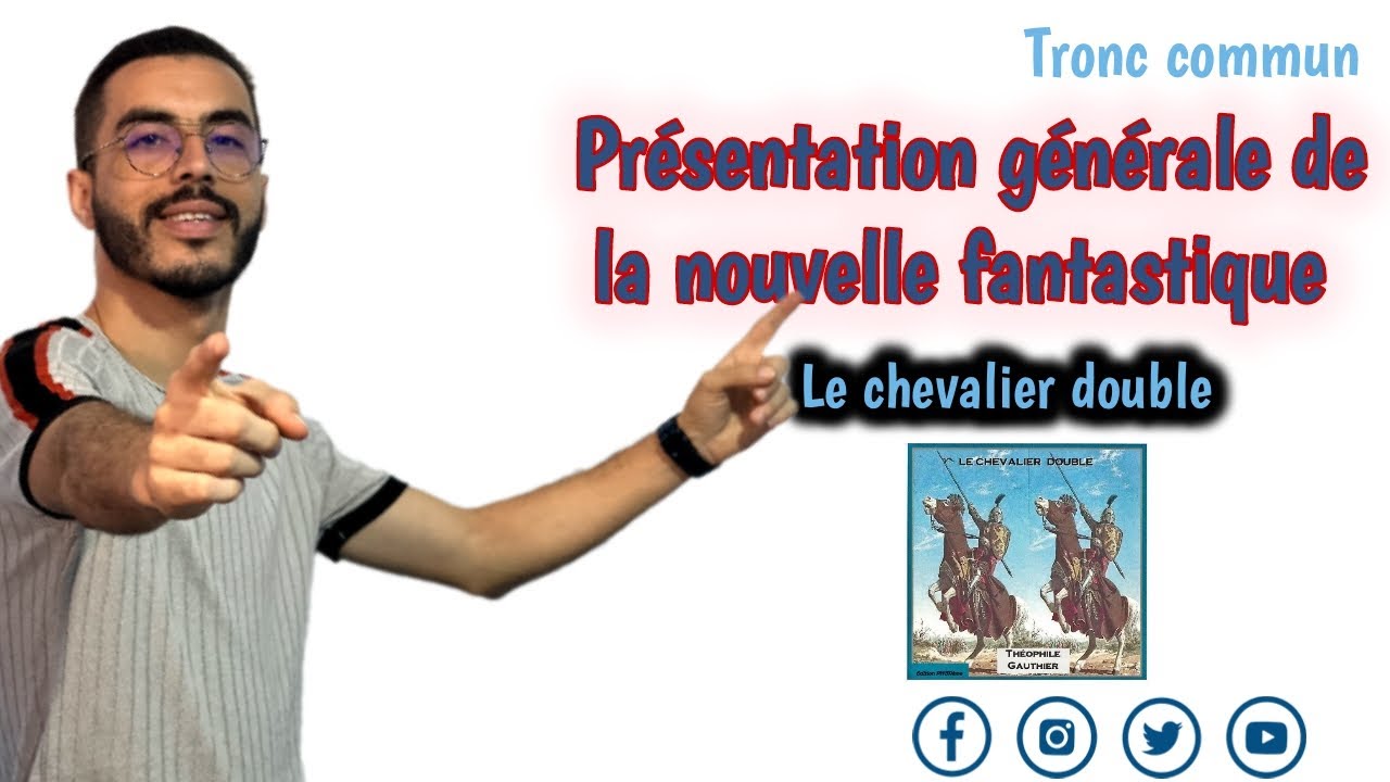 Tronc commun :Présentation de la nouvelle fantastique Le #Chevalier #Double |Résumé+ les personnages