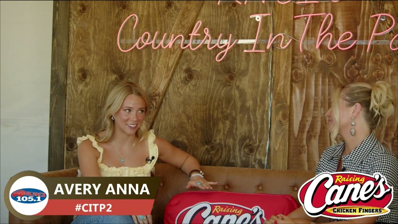 Avery Anna Interview at Country in the Park 2!