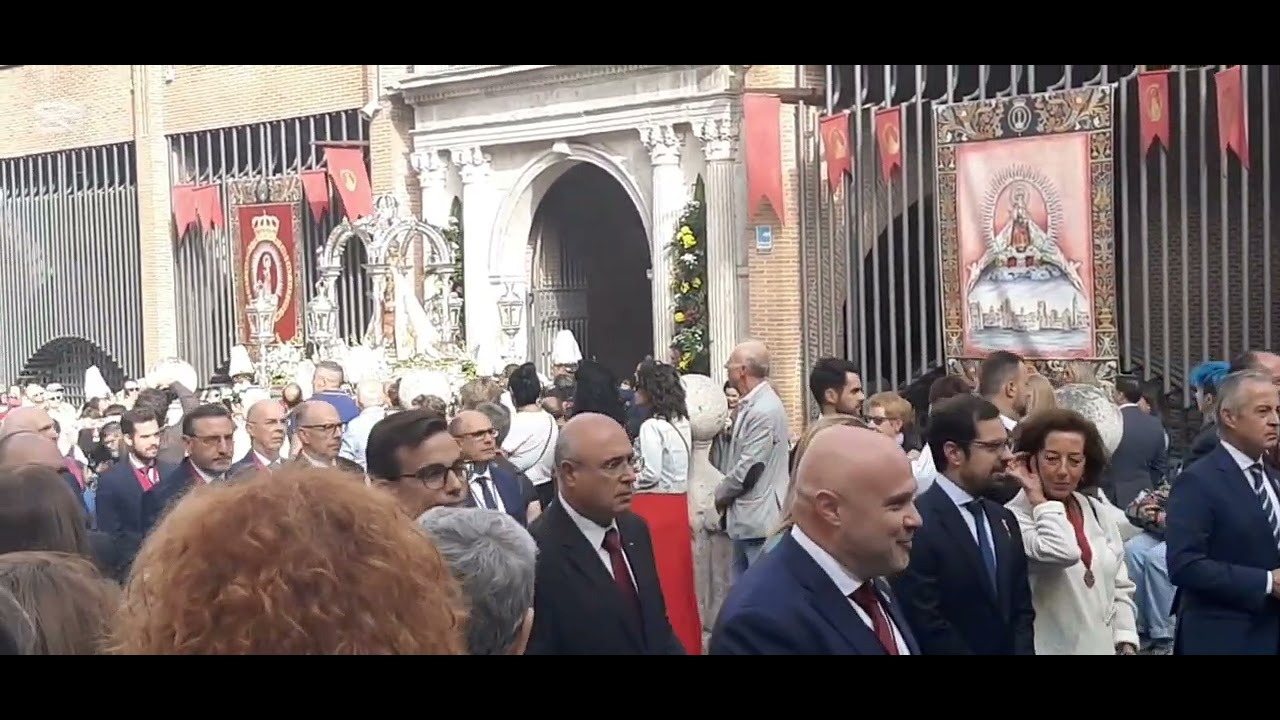 Procesión virgen de San Lorenzo Valladolid 8 de septiembre 2025.