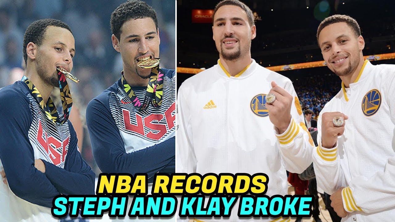NBA RECORDS Steph Curry and Klay Thompson Have Broken! The Splash Brothers!