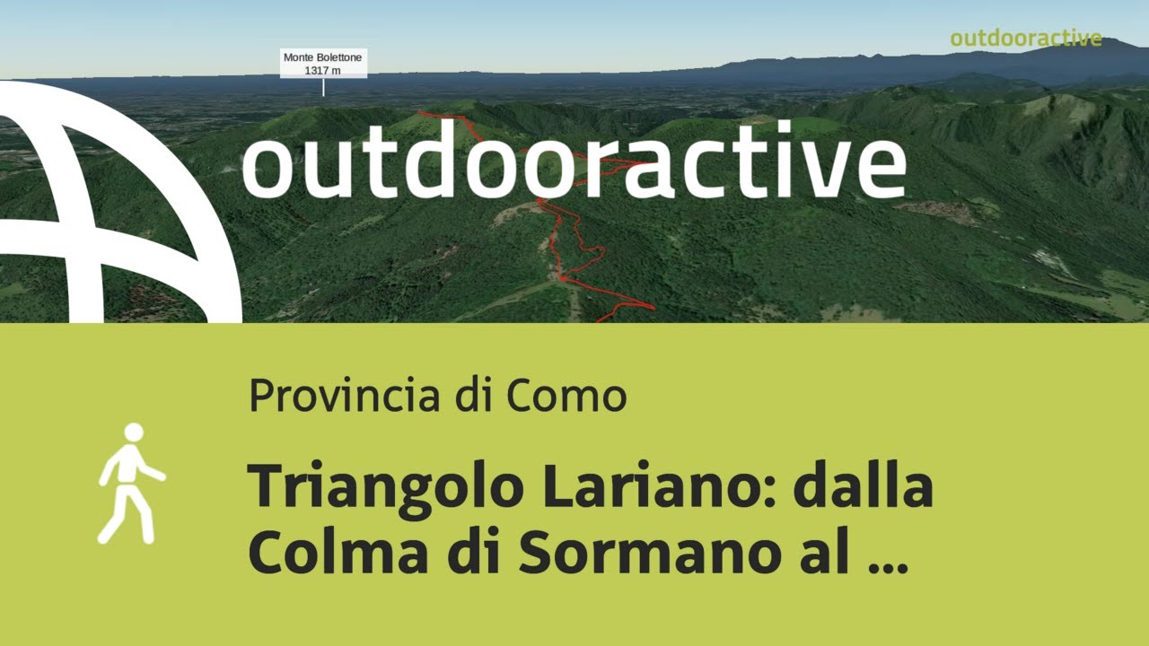 escursioni in provincia di Como: Triangolo Lariano: dalla Colma di Sormano al Palanzone