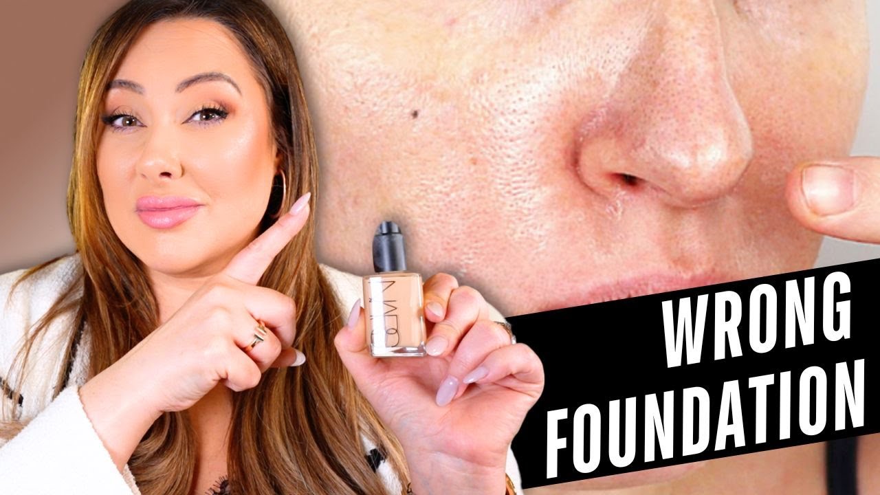 Oily Skin? You’re Using the WRONG Foundation – TRY THESE INSTEAD