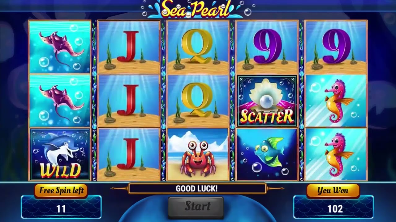 The Sea Pearl Video Slot Game Trailer | YGT Gaming