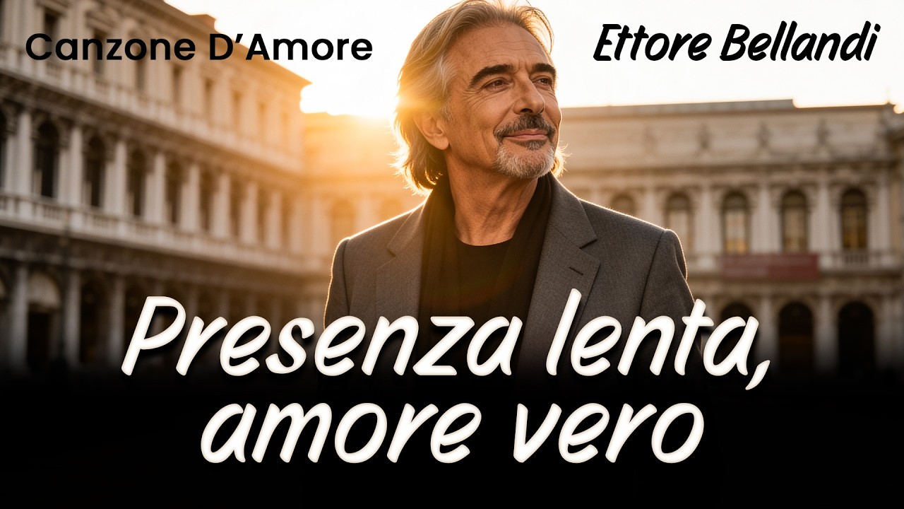 💔🎵 Perché questa canzone parla dell’amore che resta in silenzio? – “Ti Tengo Qui” – Ettore Bellandi