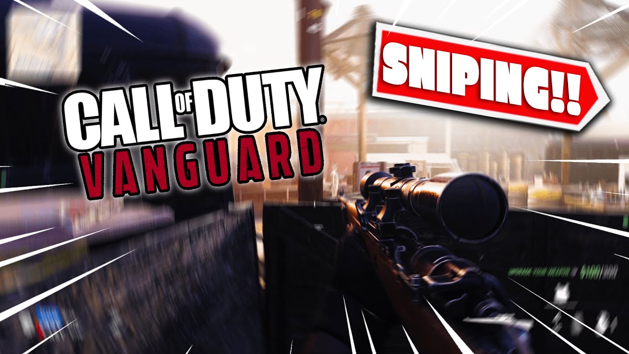 SNIPING IN VANGUARD IS INSANE!! (Alpha Gameplay)