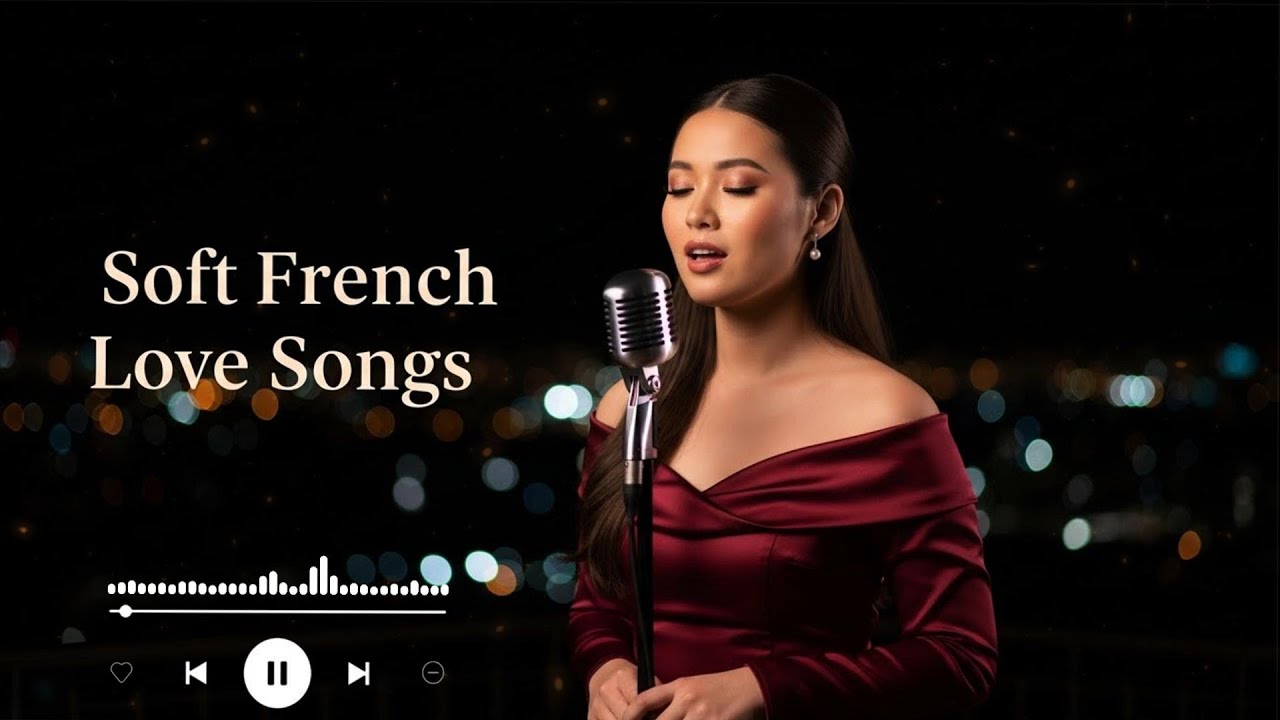 Romantic French Music – Relaxing Parisian Love Songs for Dinner & Wine