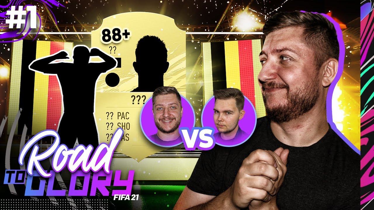 FIFA 21 ULTIMATE TEAM RTG #1 MEGA TRAF I MECZ Z PLKD W DR!!