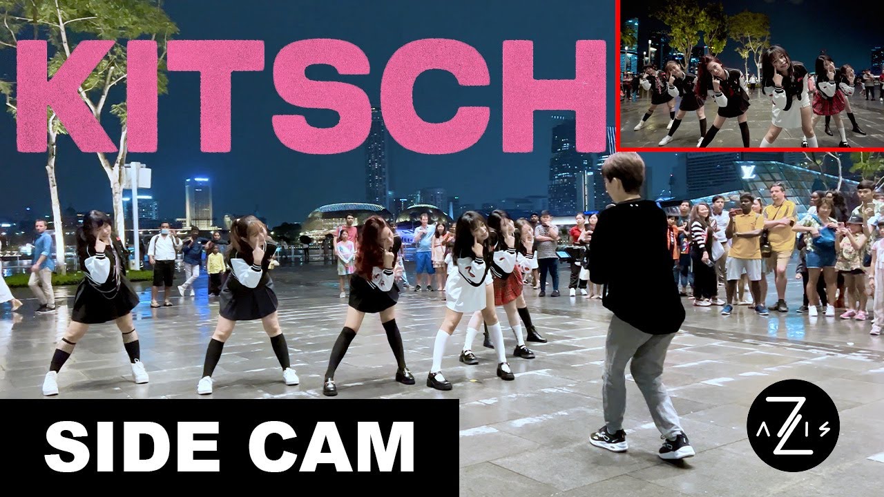 [KPOP IN PUBLIC / SIDE CAM] IVE 아이브 'KITSCH' | DANCE COVER | Z-AXIS FROM SINGAPORE