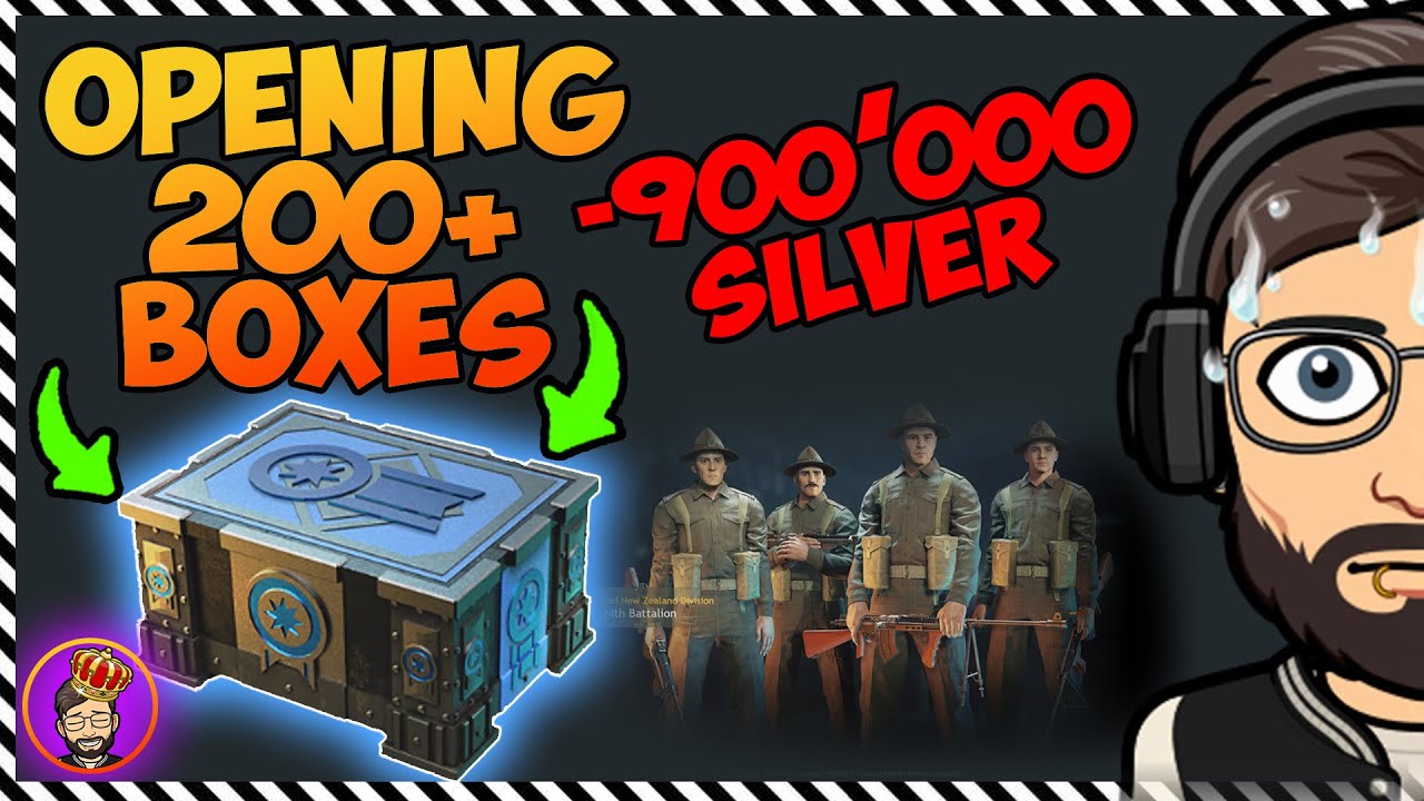 Spending 900,000 SILVER to Open 200+ Silver Chests &bull; What did I get?