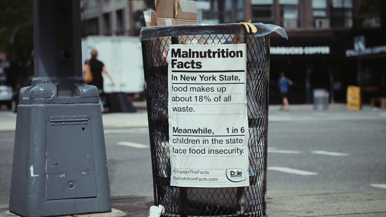 Dole『Malnutrition Facts』