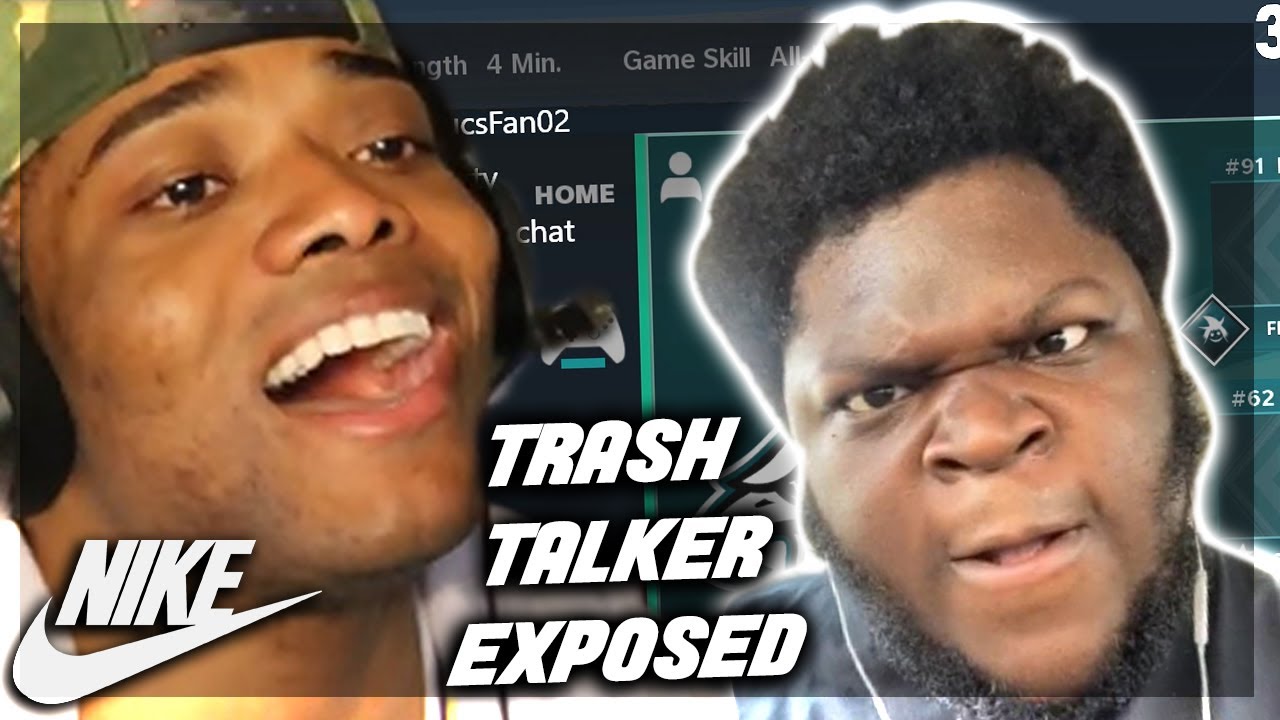 Madden 21 Trash talk game | He won't stop talking Sh*T!!!!!!