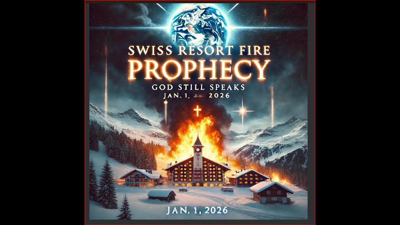 Бог продолжает говорить. 19 декабря 2025 года. Пророческое Слово/Пожар в швейцарском курорте 1 ян...