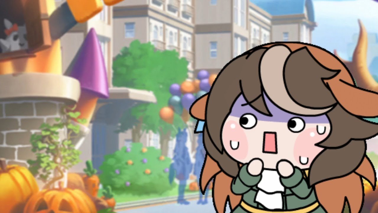 【ウマ娘(たぬき)】収穫祭の日