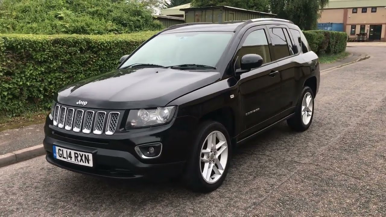2014 Jeep Compass 2.2 CRD Limited SUV 4WD (161 bhp)